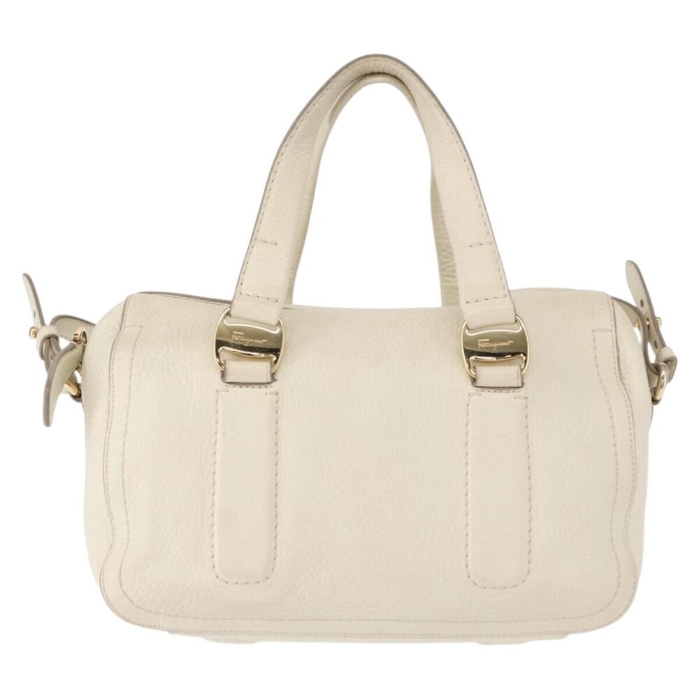 Salvatore Ferragamo Vala Leather